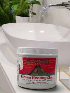 Aztec Secret Indian Healing Clay - Face Mask.